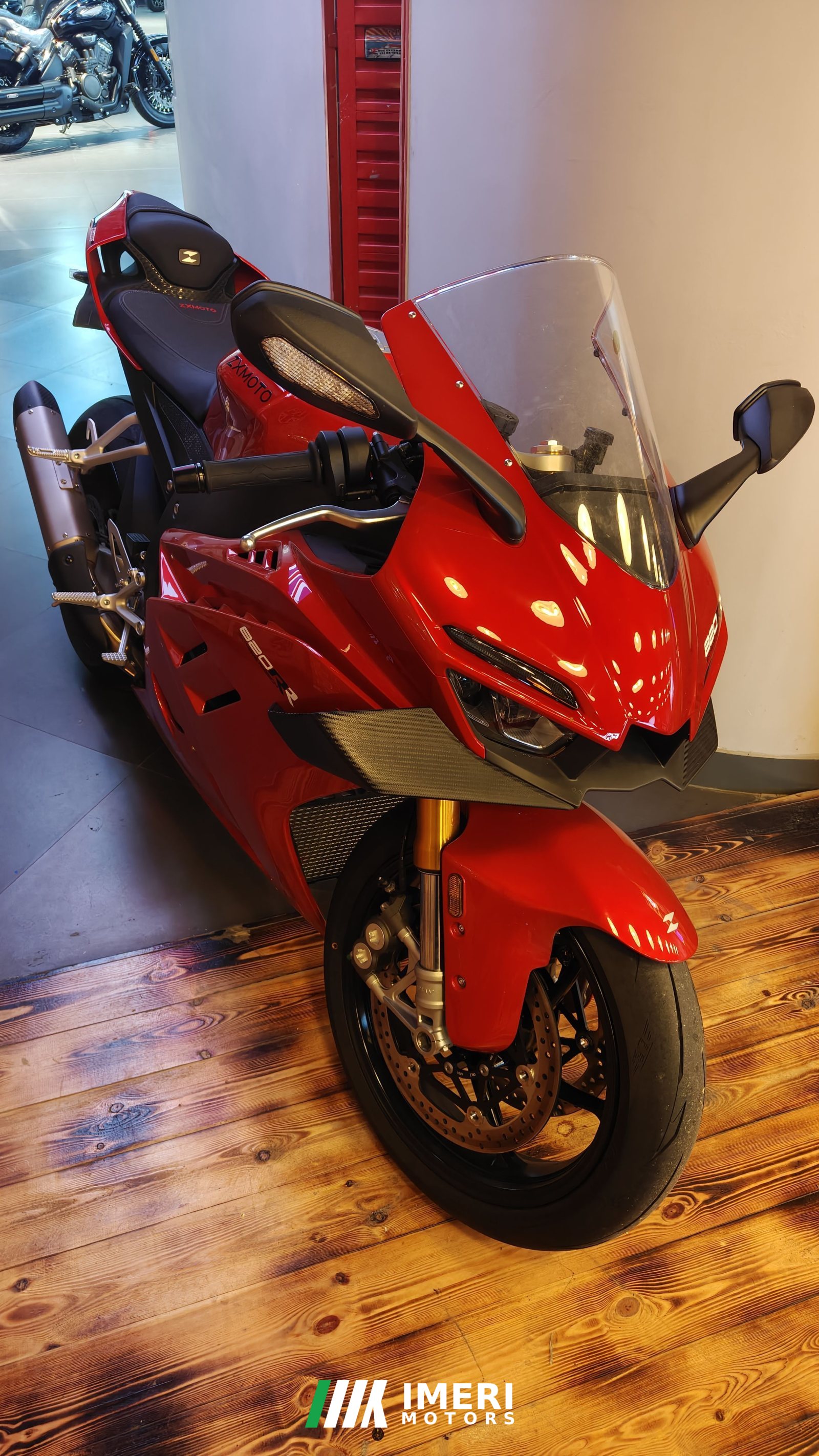 2026 Zhangxue Motorcycles 820RR