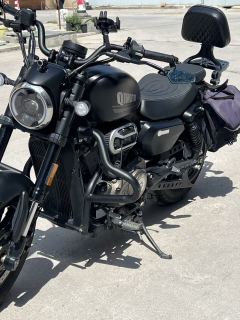QJMOTOR Flash 250 - ფოტო 5