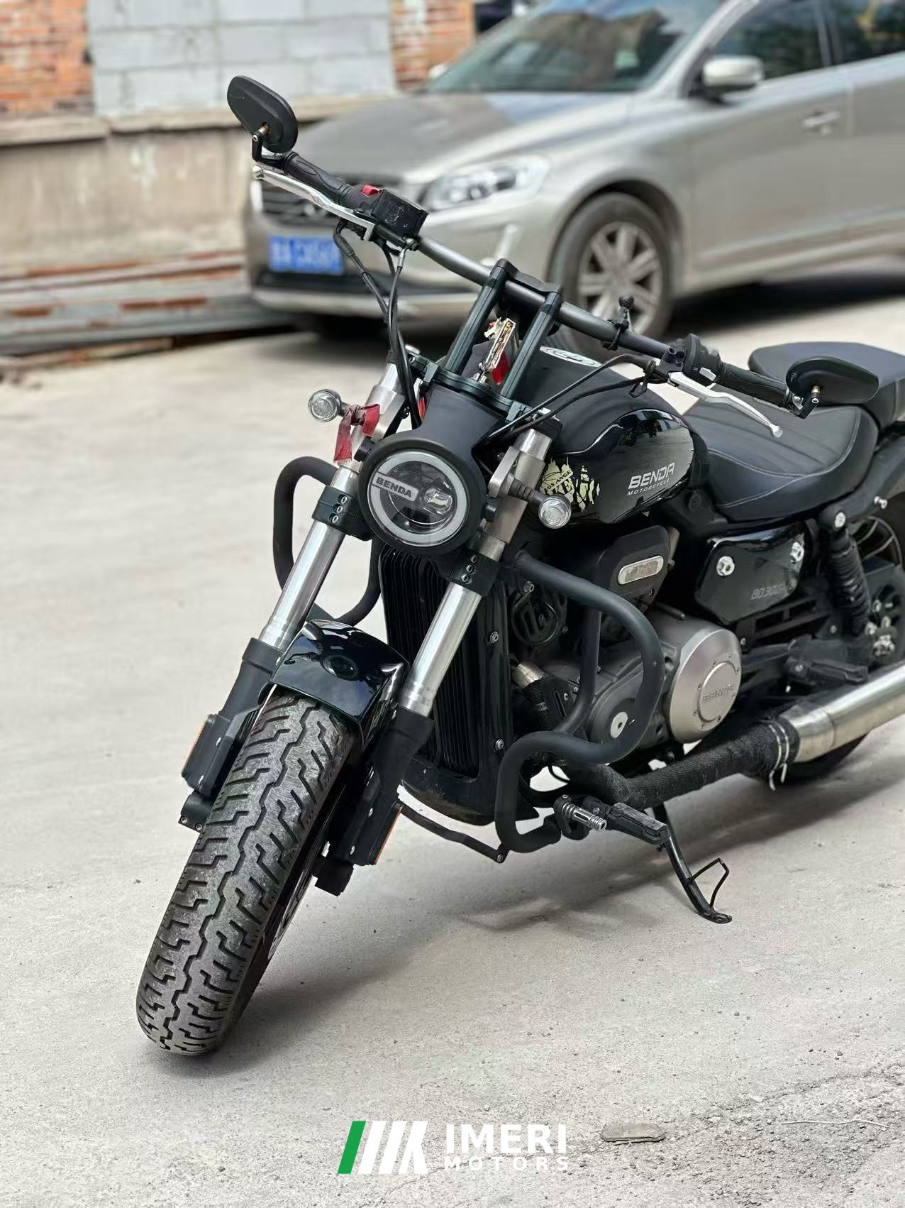 2021 Benda Polestones 03 Gray 300 cc