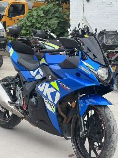Haojue Suzuki GSX250R - фото 1