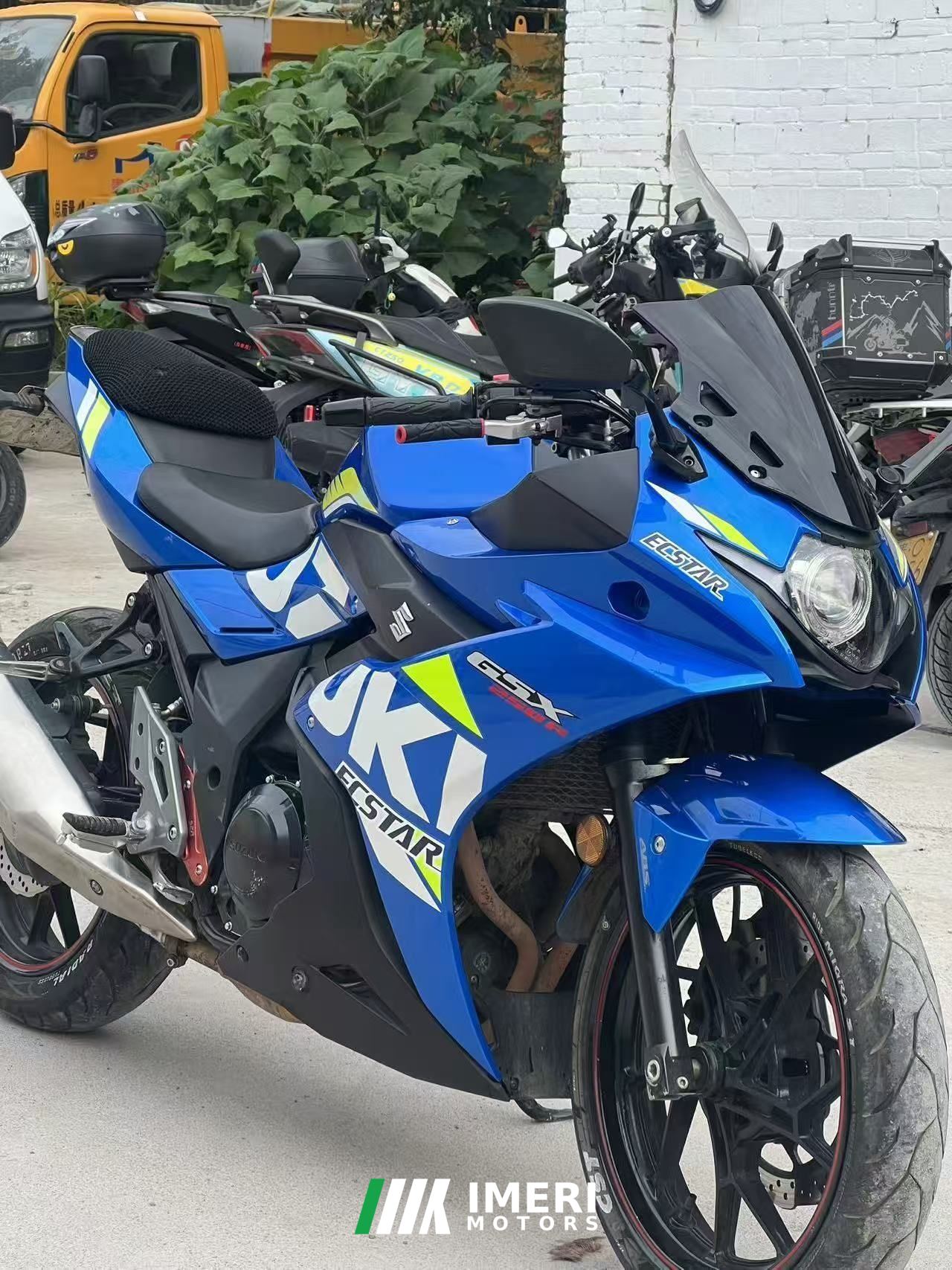 2018 Haojue Suzuki GSX250R