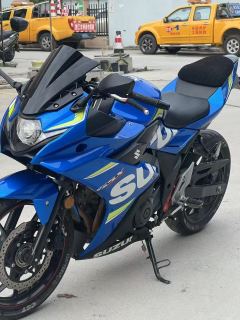 Haojue Suzuki GSX250R - фото 3