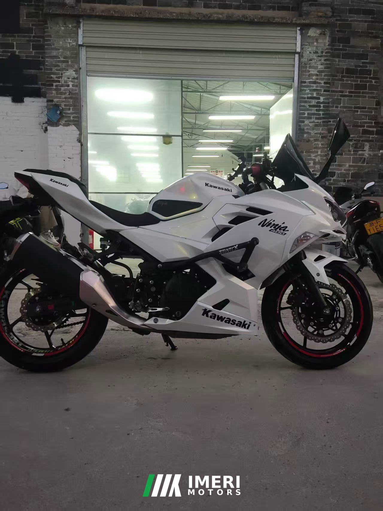 2021 Kawasaki Ninja 400