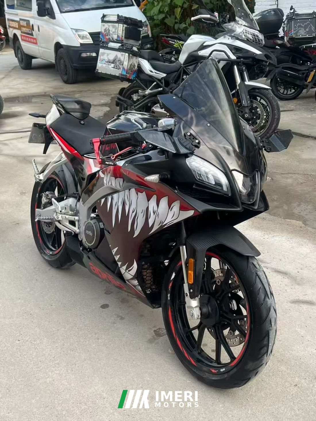 Zongshengapuliya GPR250R - motorcycle from China