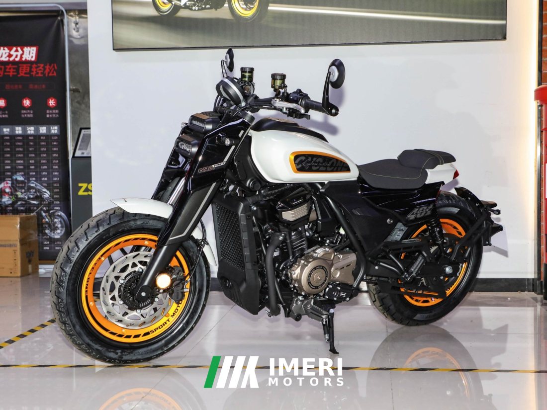 Cyclone AQS401 400 cc - მოტოციკლი ჩინეთიდან