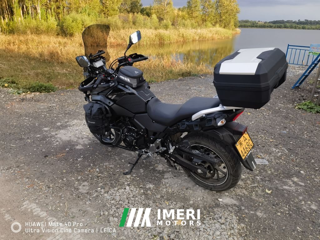 Haojue Suzuki DL250 - мотоцикл из Китая