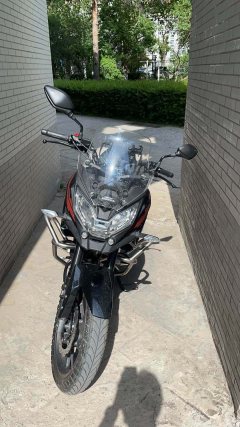 Sundiro Honda CBF190X - ფოტო 1