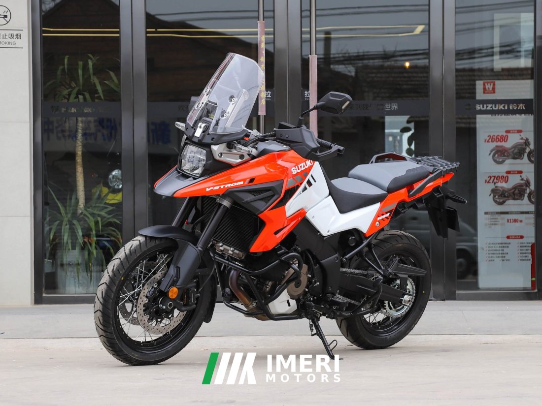 Suzuki V-Strom 1050 - მოტოციკლი ჩინეთიდან