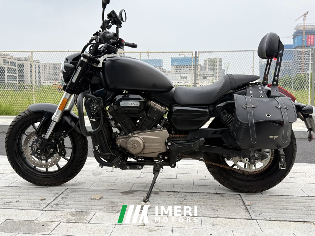 QJMOTOR Flash 300 - motorcycle from China