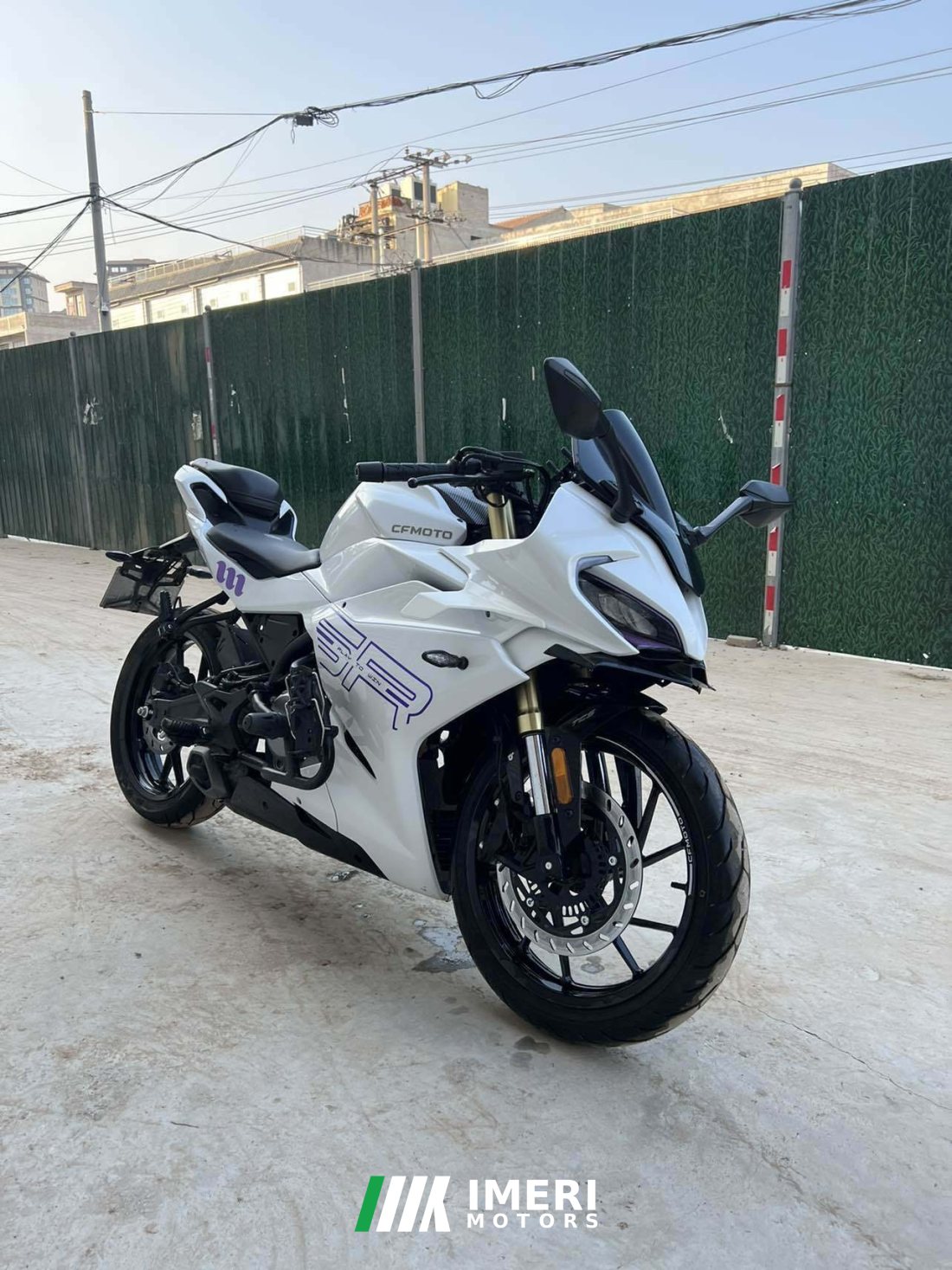 CFMOTO 250SR - მოტოციკლი ჩინეთიდან