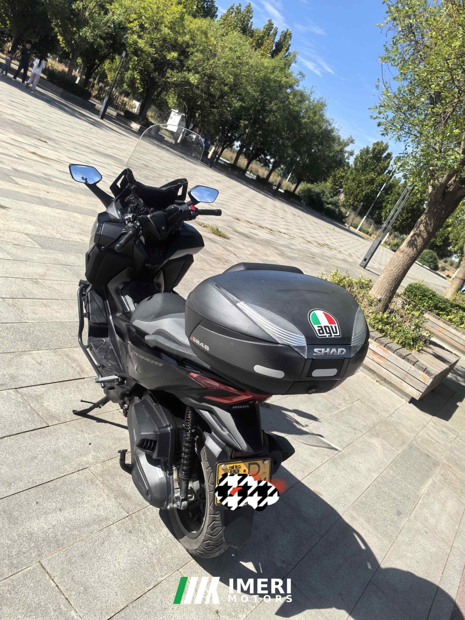 2023 Honda NSS350