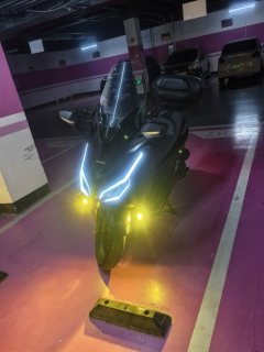 Honda NSS350 - ფოტო 5