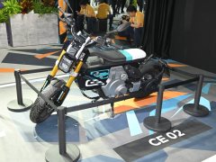 BMW CE-02 - ფოტო 1