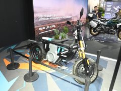 BMW CE-02 - ფოტო 3