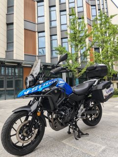 Haojue Suzuki DL250 - ფოტო 2