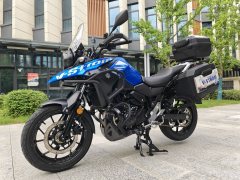 Haojue Suzuki DL250 - ფოტო 3