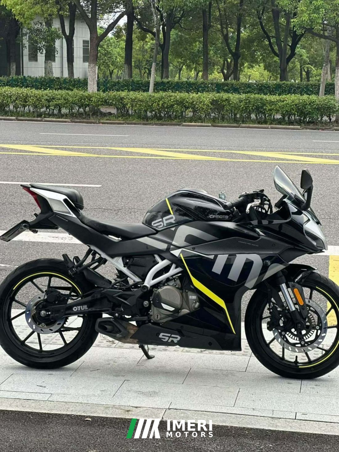 CFMOTO 250SR - მოტოციკლი ჩინეთიდან