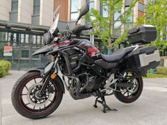 Haojue Suzuki DL250 - ფოტო 4
