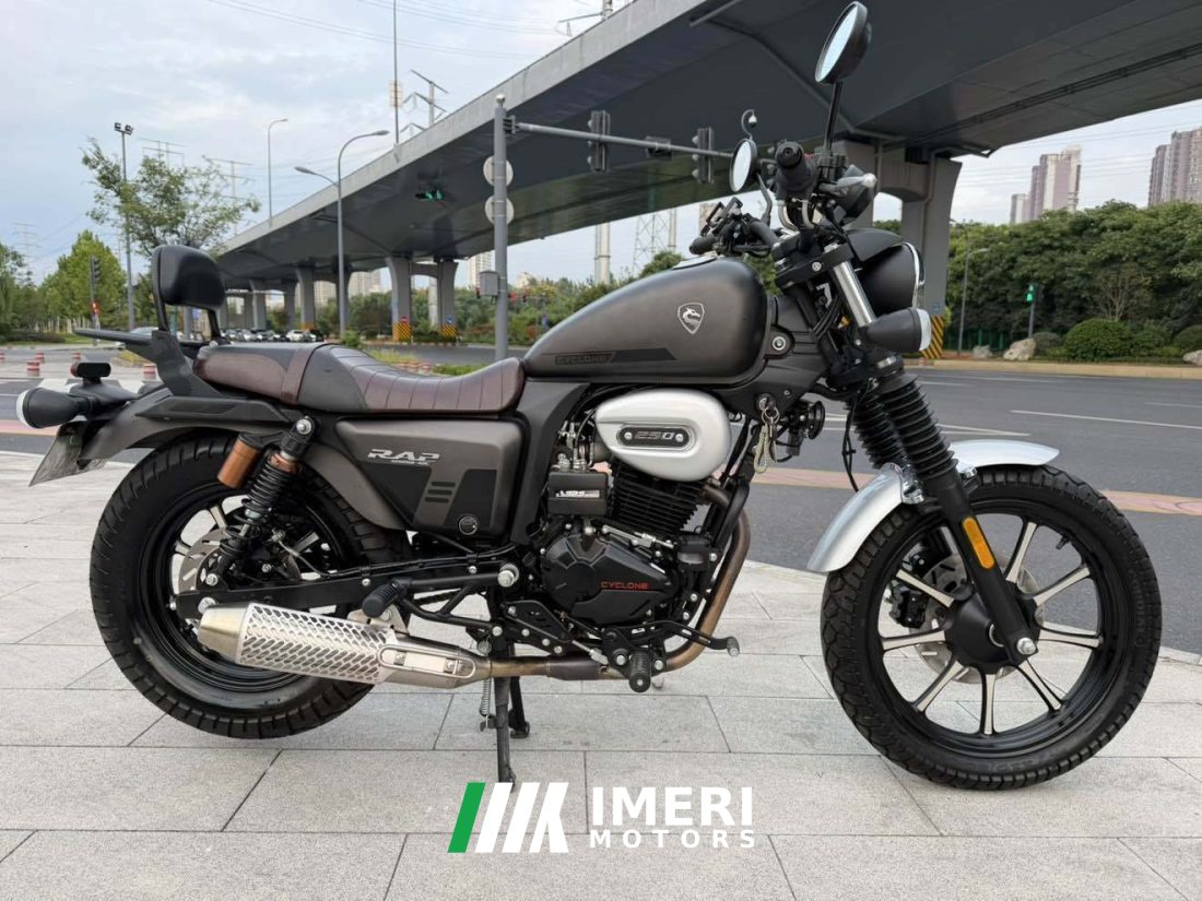Cyclone RA2 250 cc - მოტოციკლი ჩინეთიდან