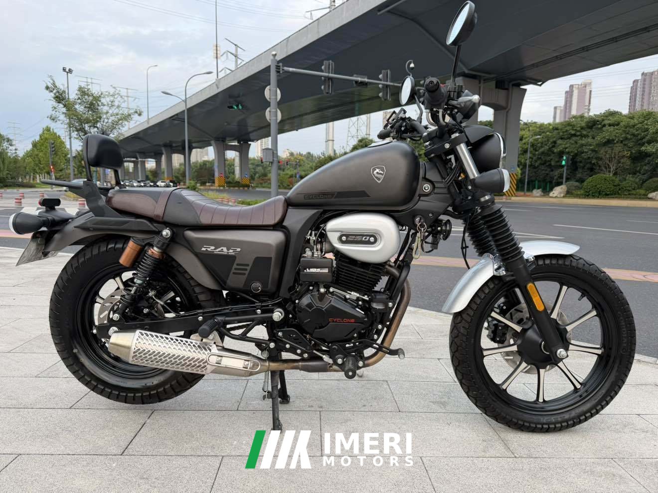 2021 Cyclone RA2 250 cc