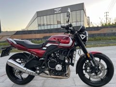 Zhangxue Motorcycles 500F - ფოტო 2