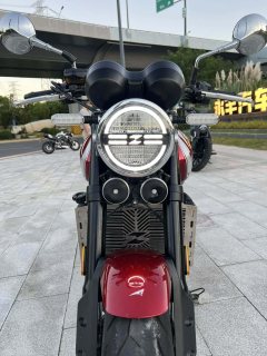 Zhangxue Motorcycles 500F - ფოტო 3