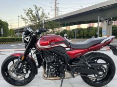 Zhangxue Motorcycles 500F - ფოტო 4