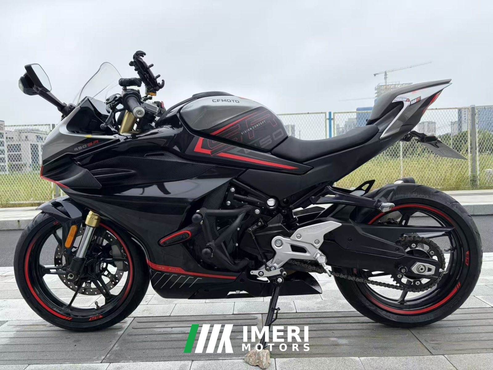2024 CFMOTO 450SR