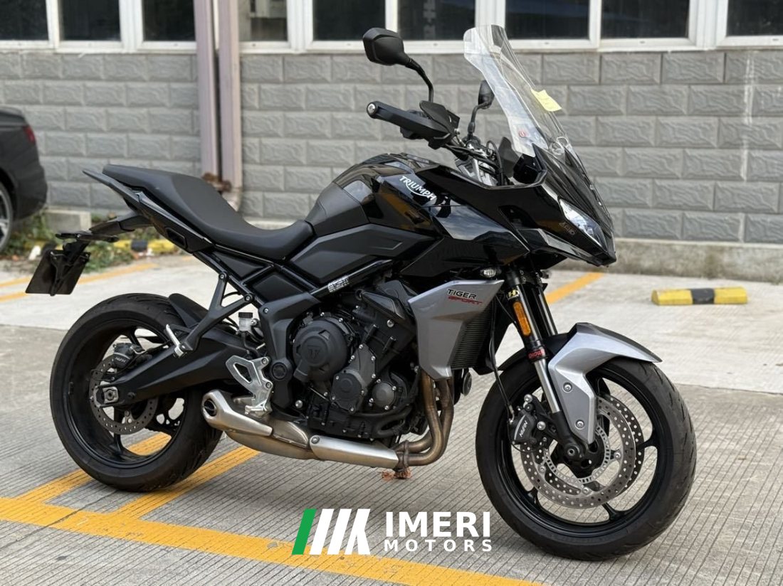 Triumph Tiger Sport 660 - მოტოციკლი ჩინეთიდან