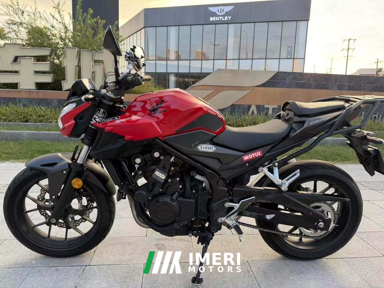2022 Honda CB400F