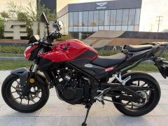 Honda CB400F - ფოტო 4