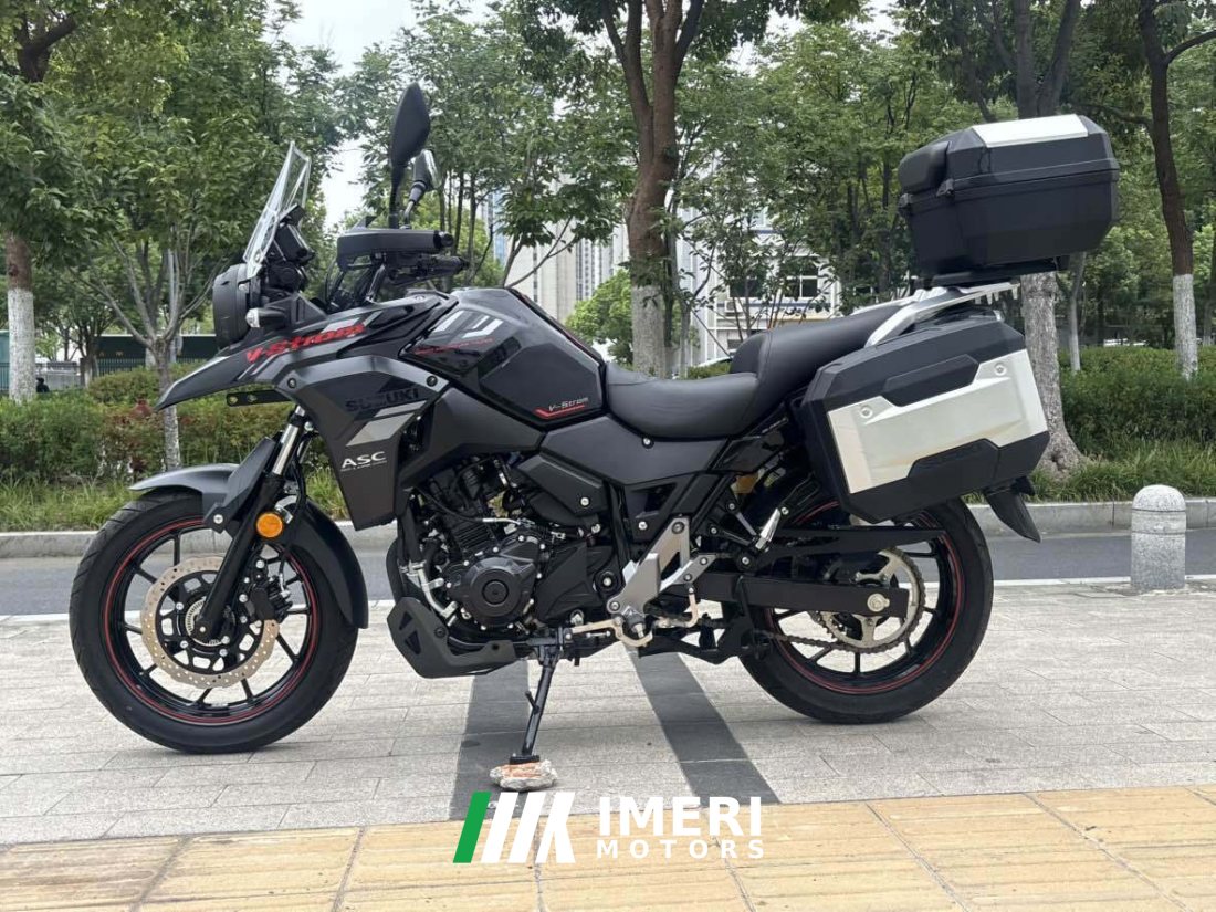Haojue Suzuki DL250 - მოტოციკლი ჩინეთიდან