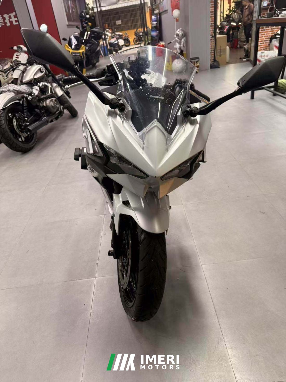 Kawasaki Ninja 500 450 cc - мотоцикл из Китая