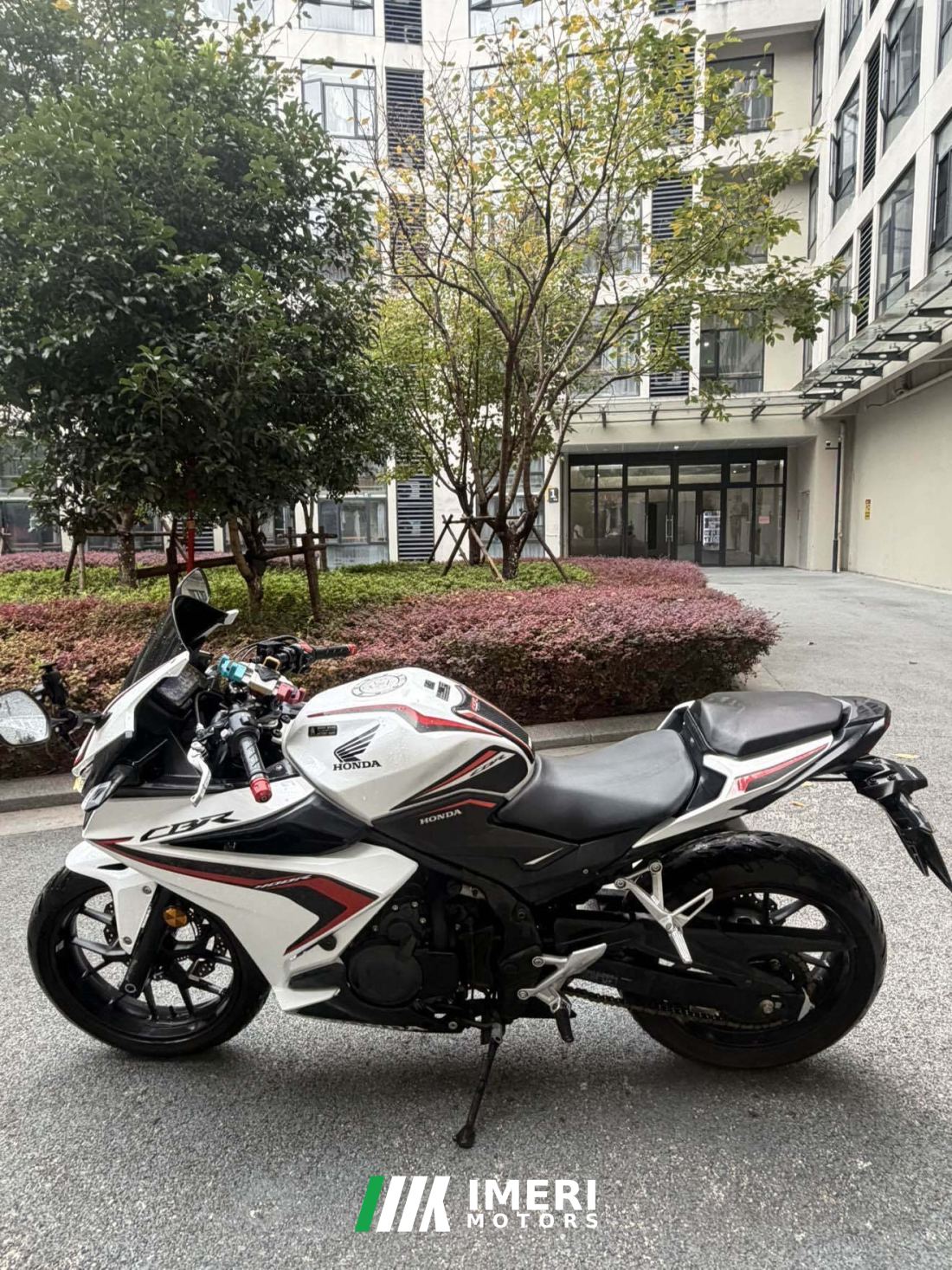 Honda CBR400R - мотоцикл из Китая