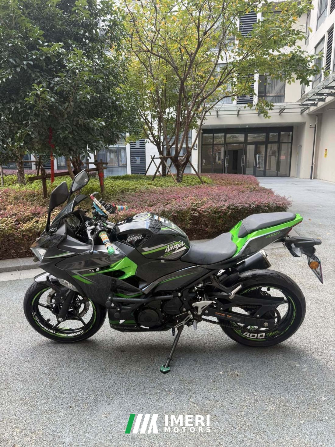 Kawasaki Ninja 400 - motorcycle from China