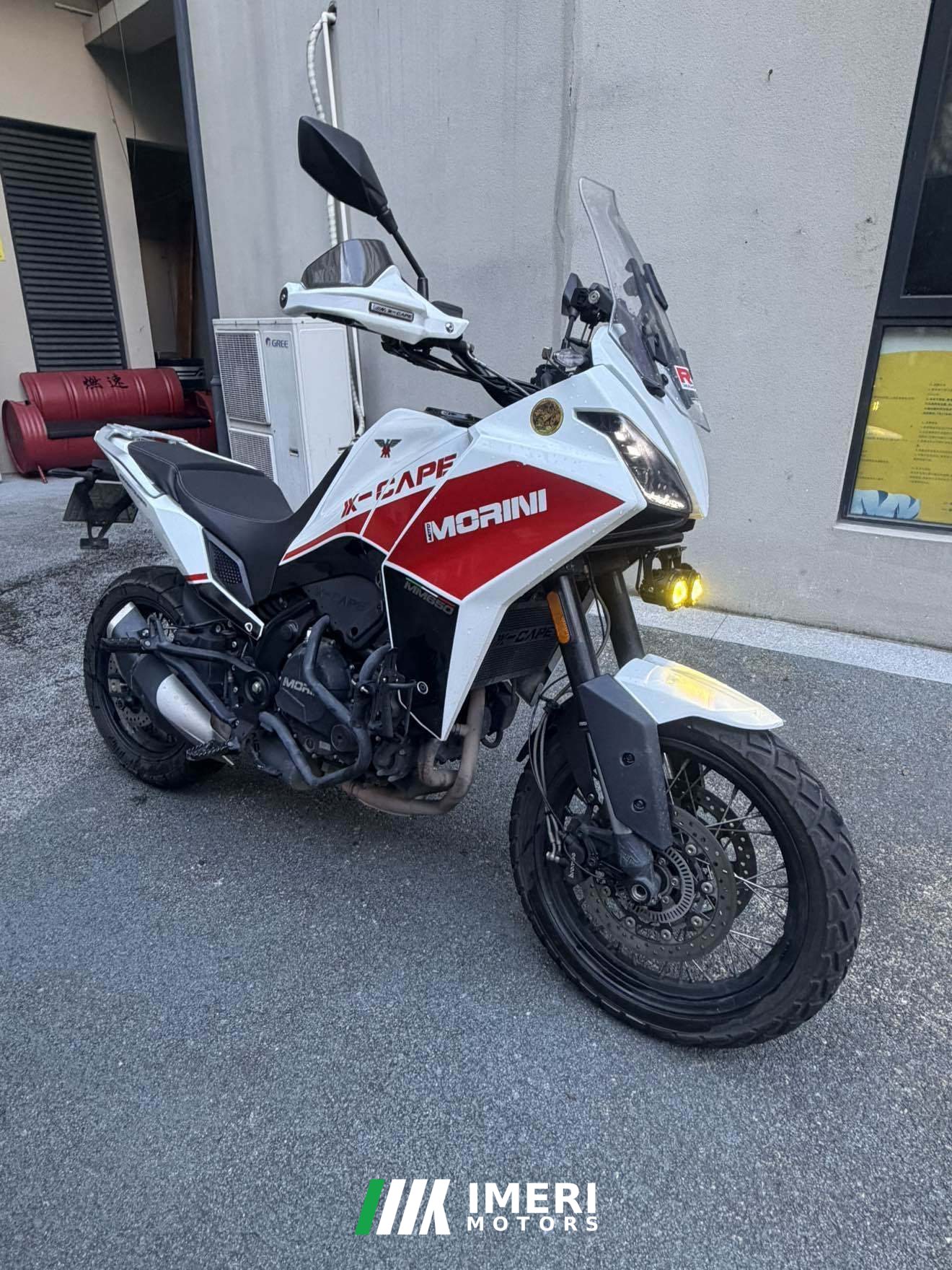 2021 Moto Morini X-Cape 650