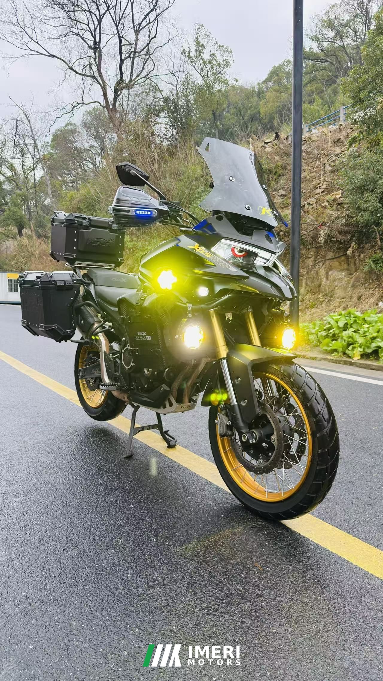 2025 Voge DS525 500 cc