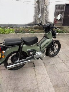 Sundiro Honda Cross Cub 110 cc - ფოტო 3
