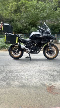 Benelli TRK552 550 cc - ფოტო 4
