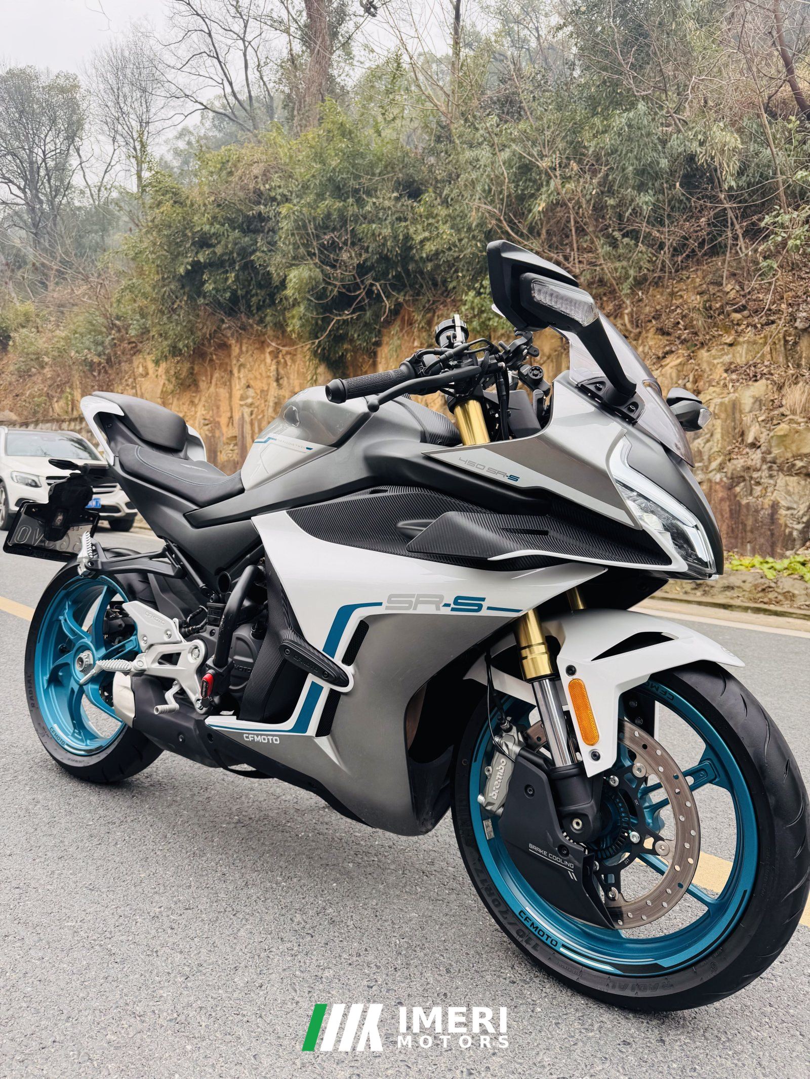 2025 CFMOTO 450SR