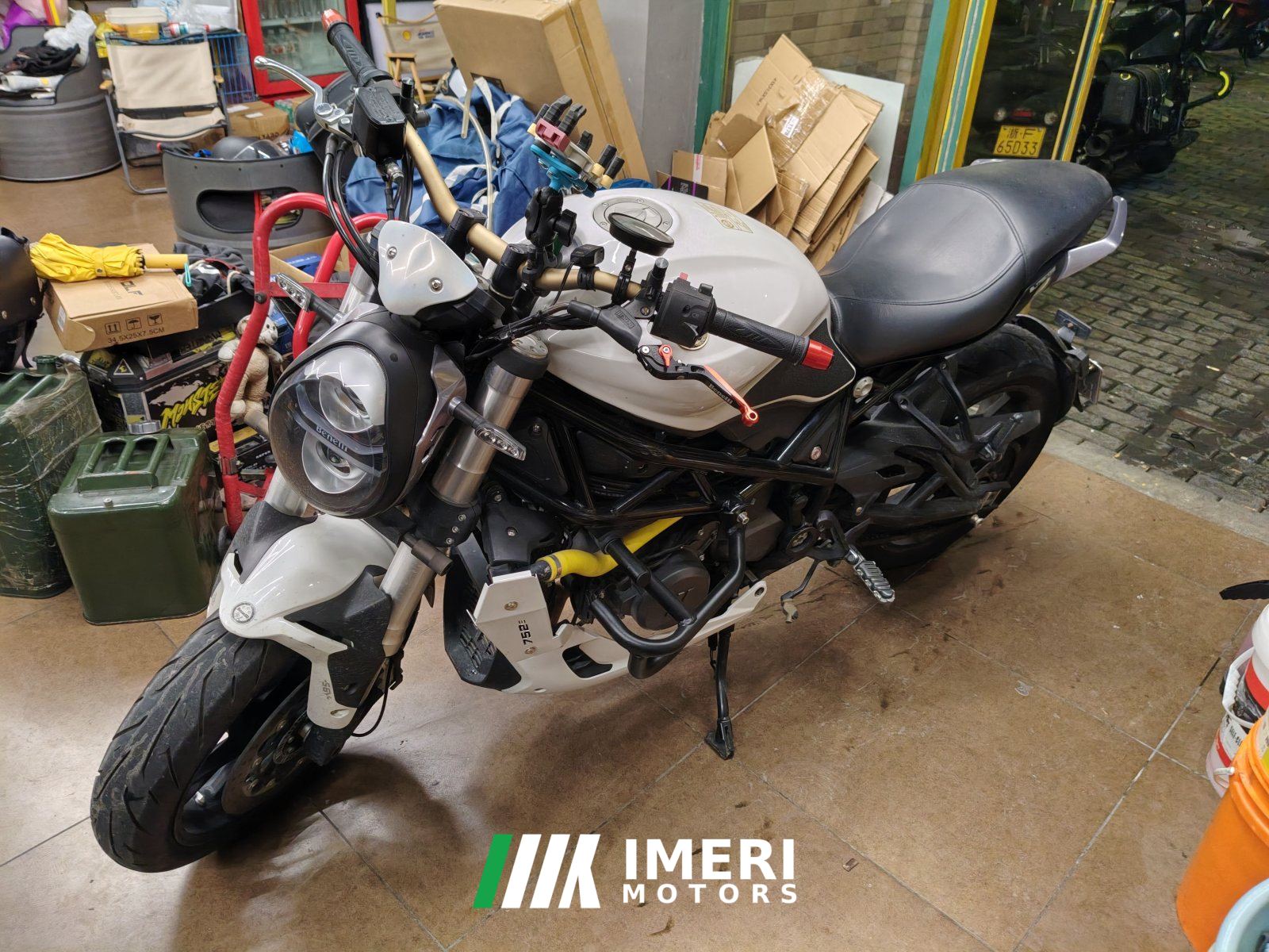 2020 Benelli 752S 750 cc