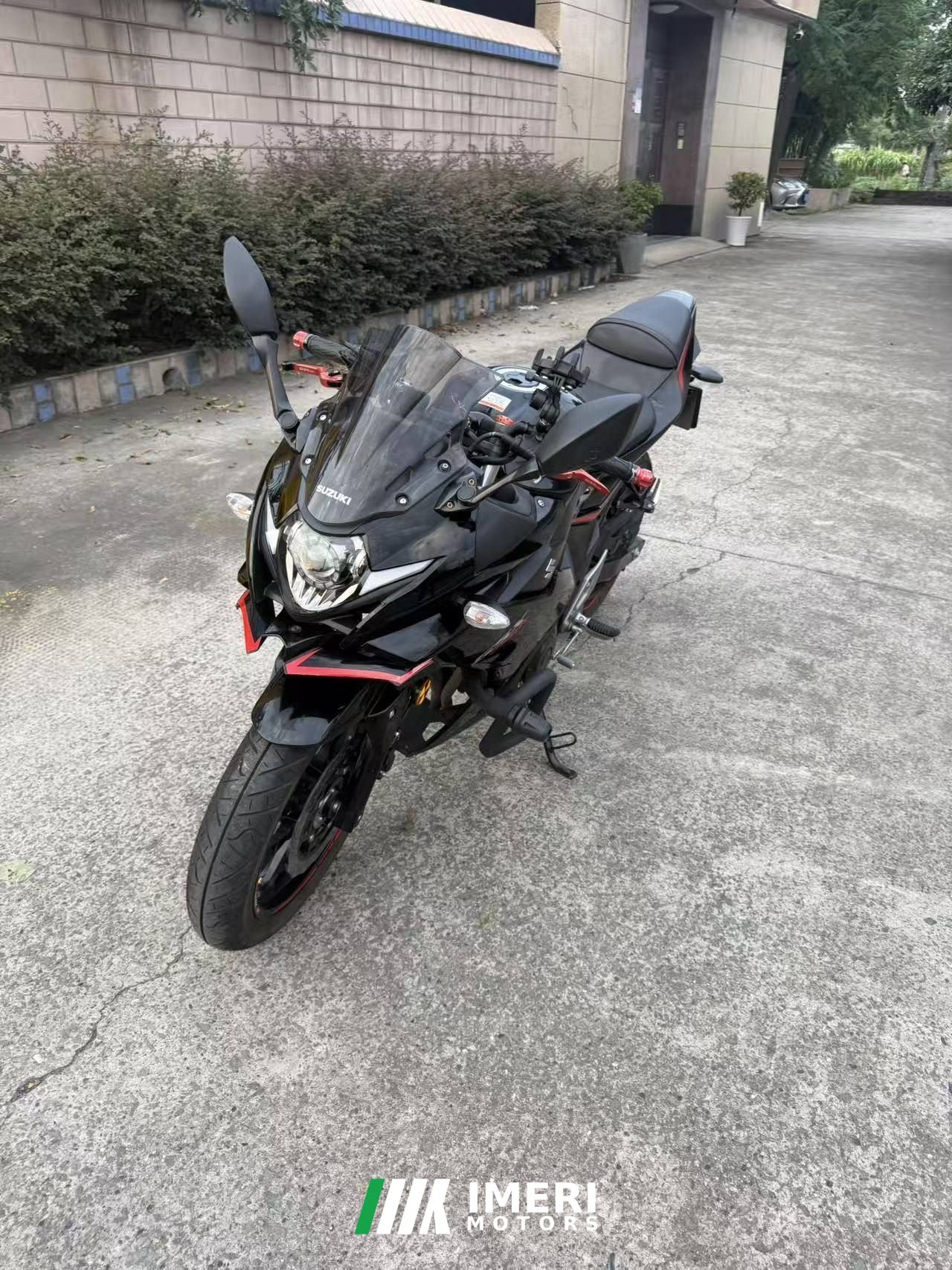 2023 Haojue Suzuki GSX250R