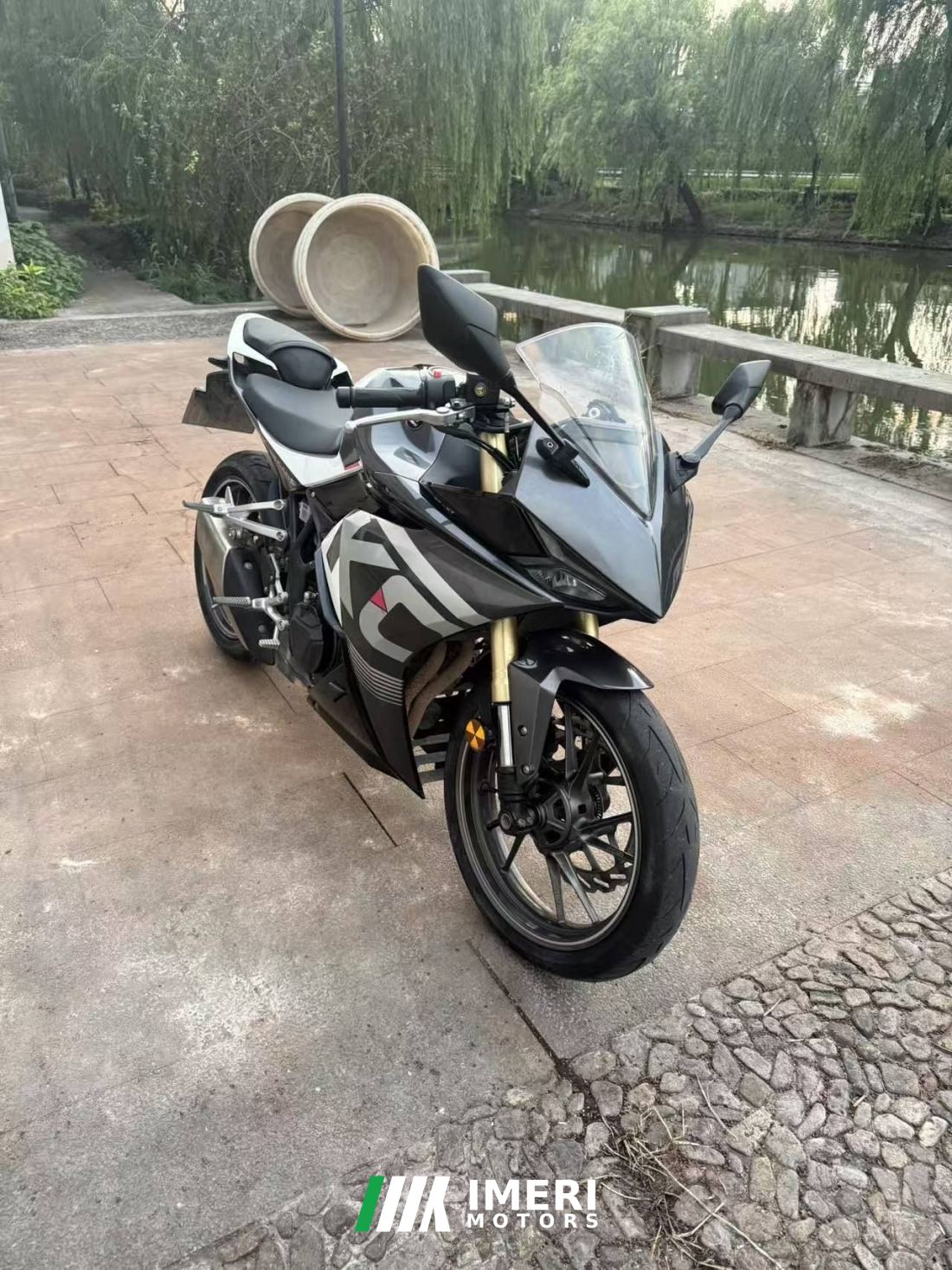 Kayo 321RR 320 cc - мотоцикл из Китая