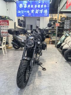 QJMOTOR Flash 300 - ფოტო 4