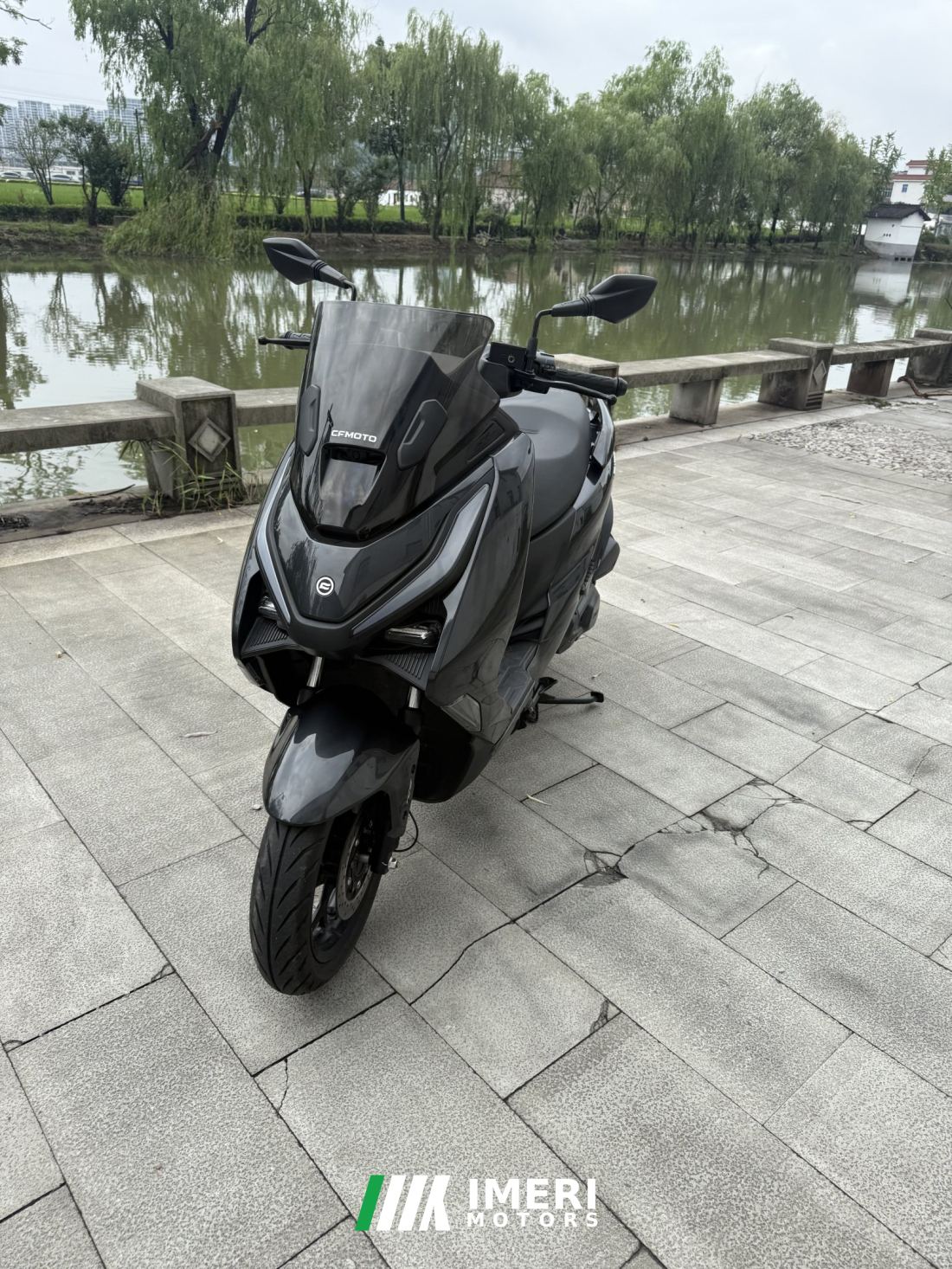 CFMOTO 150SC-F - მოტოციკლი ჩინეთიდან