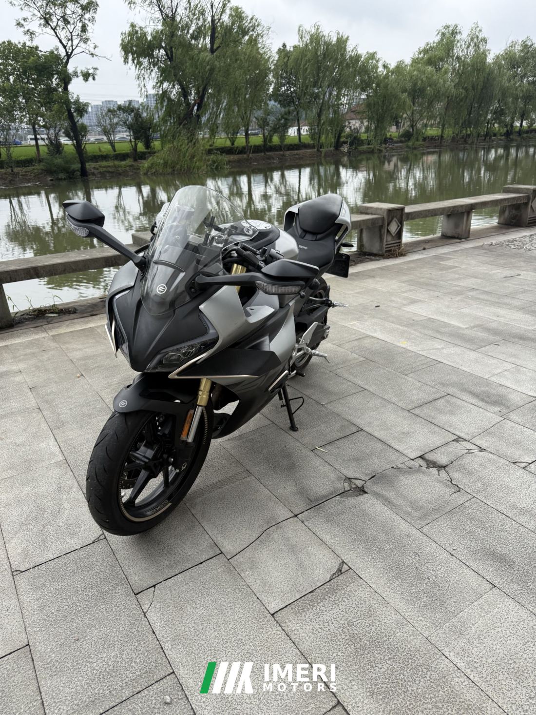 CFMOTO 450SR - მოტოციკლი ჩინეთიდან
