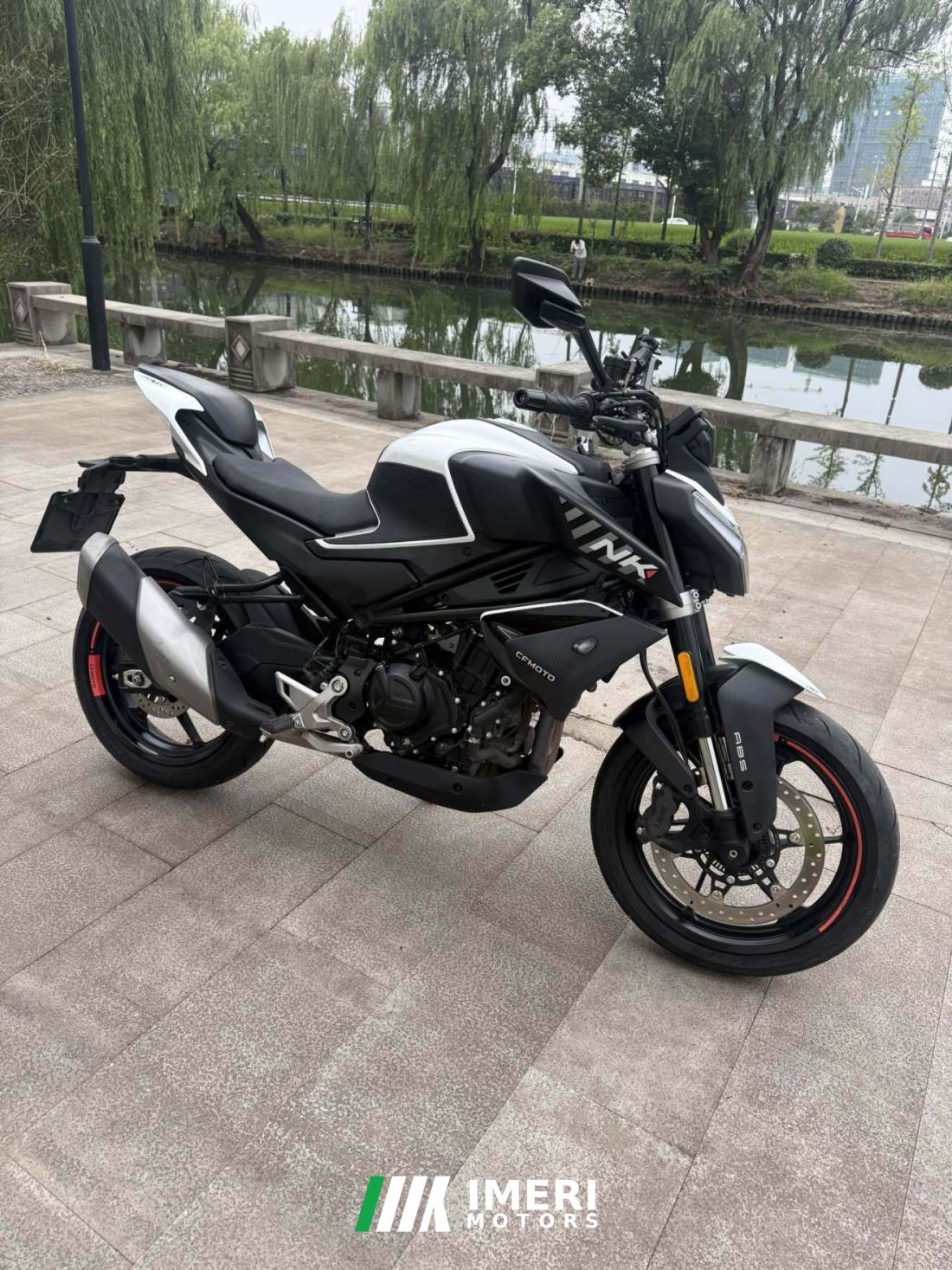 CFMOTO 450NK - motorcycle from China