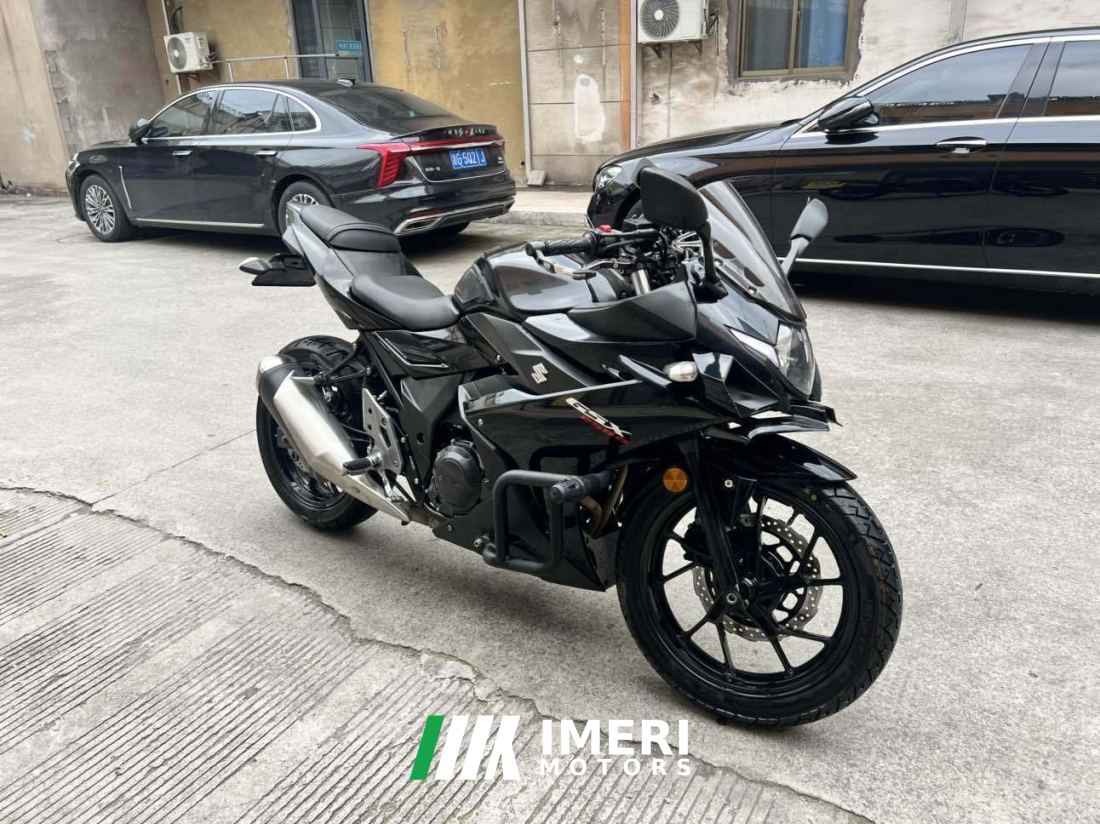Haojue Suzuki GSX250R - motorcycle from China