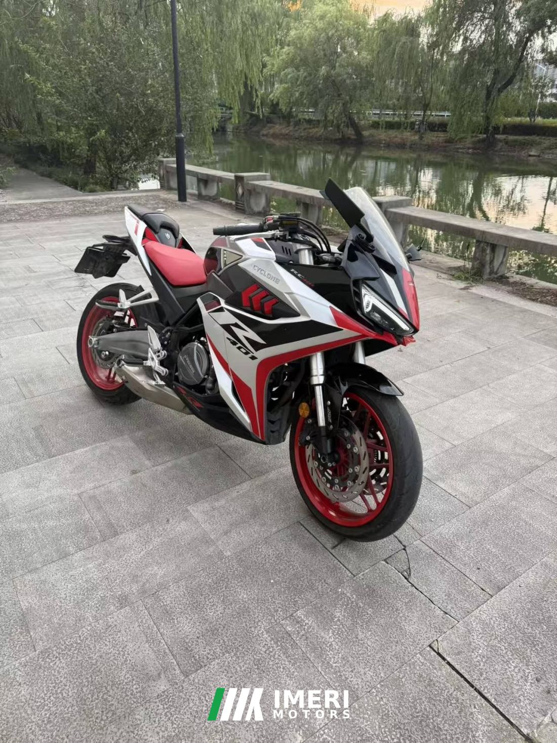 Cyclone RC401 400 cc - მოტოციკლი ჩინეთიდან