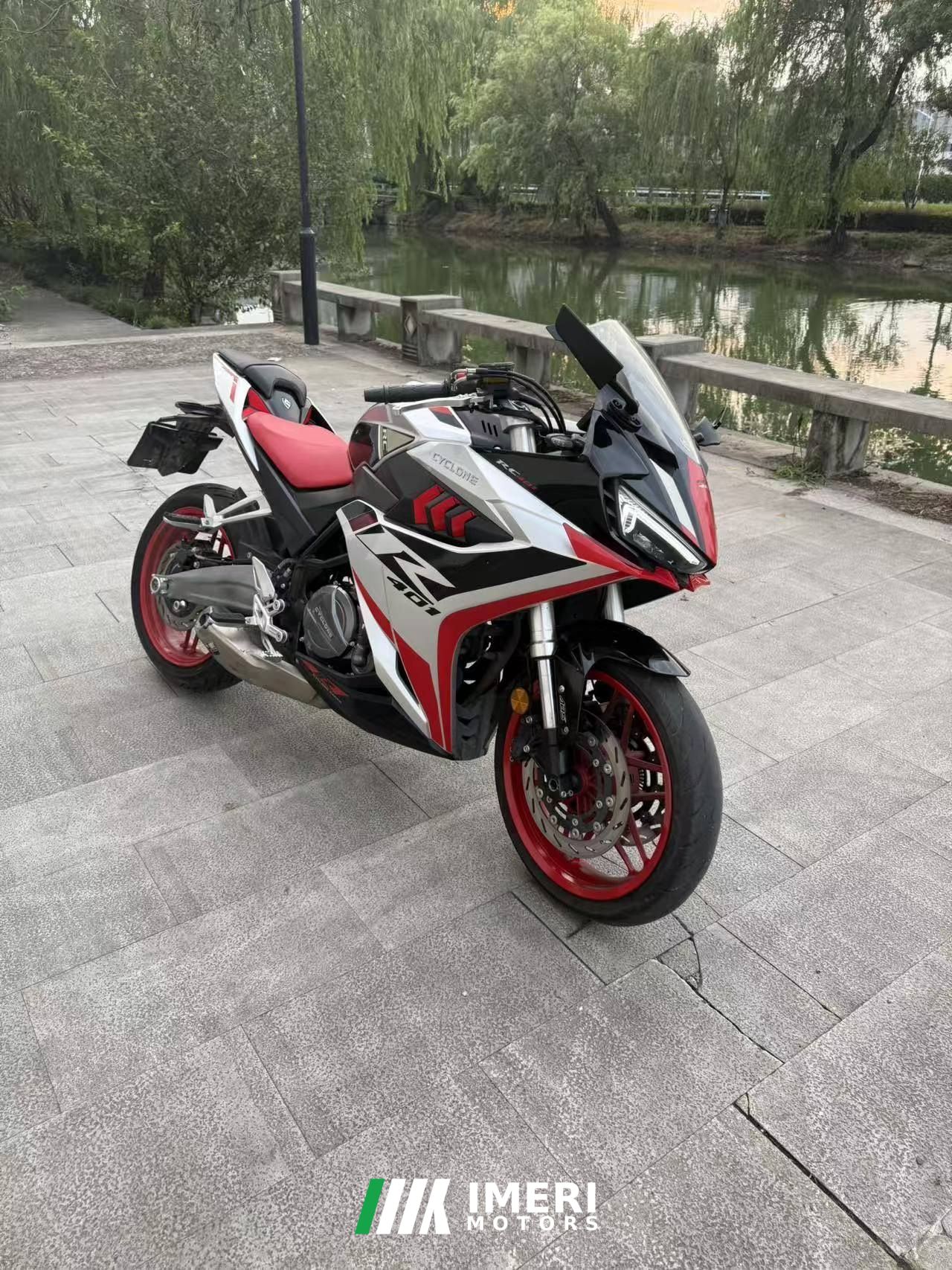 2022 Cyclone RC401 400 cc